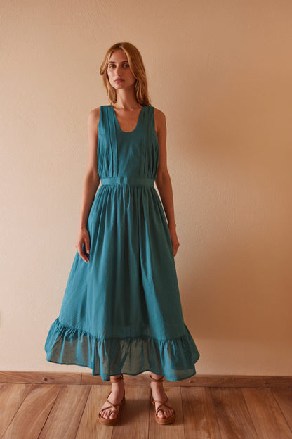 Blue Horizonte Dress