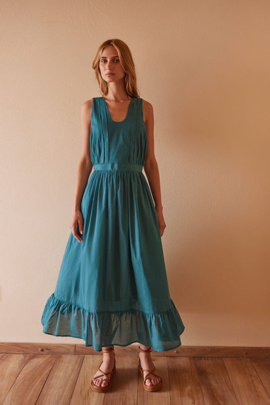 Blue Horizonte Dress