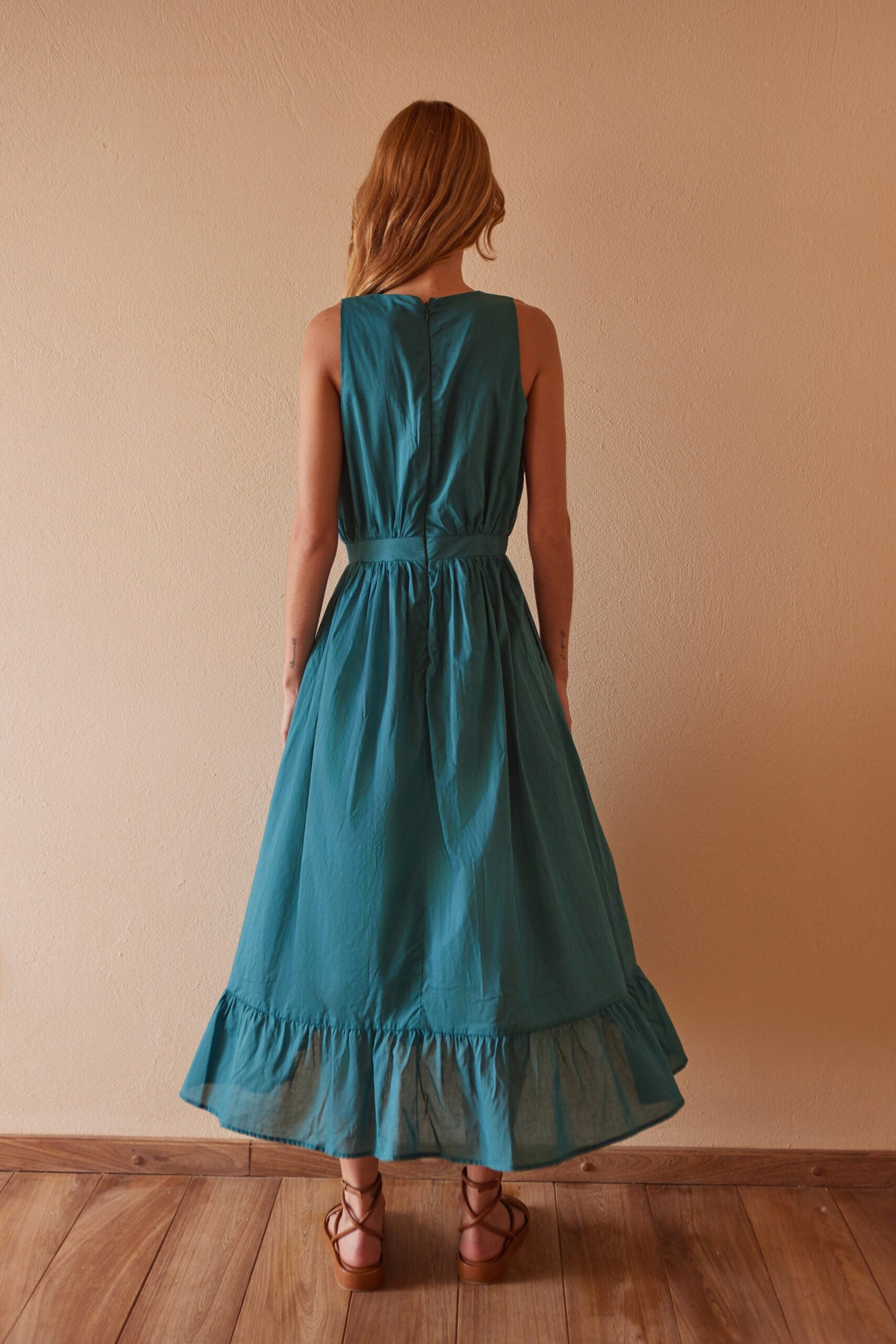Blue Horizonte Dress