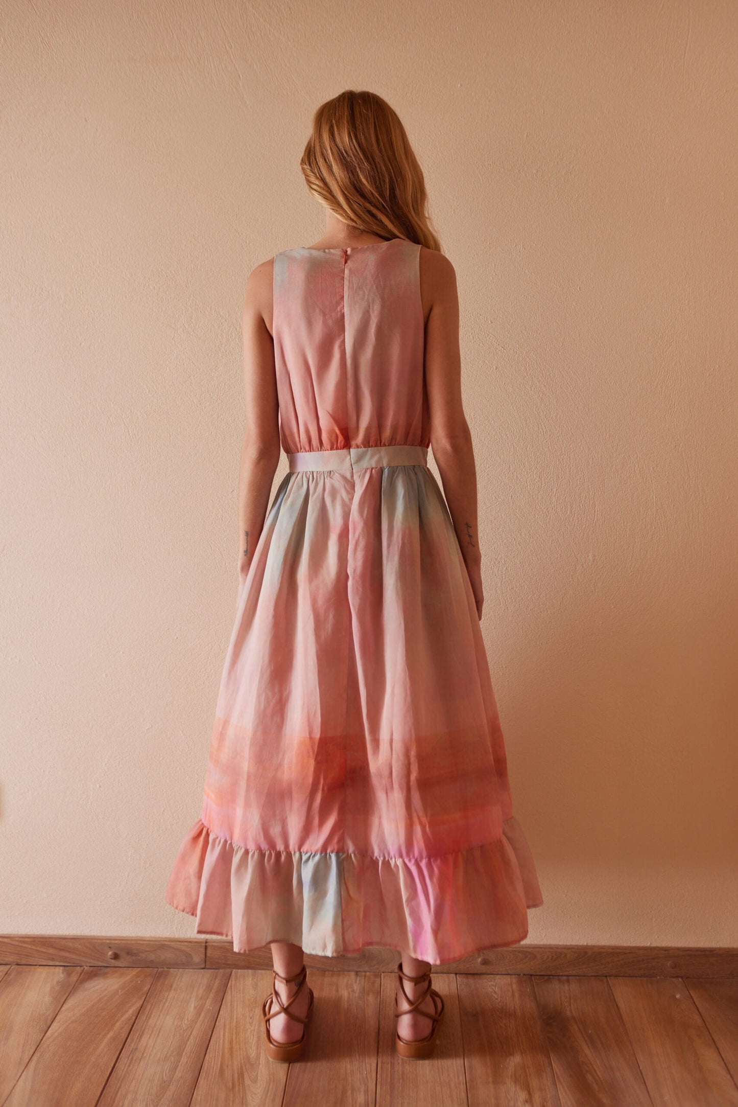 Printed Horizonte Dress