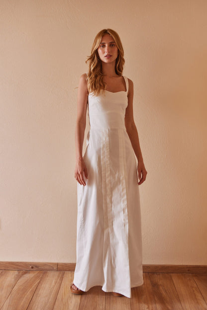 White Amanecer Dress