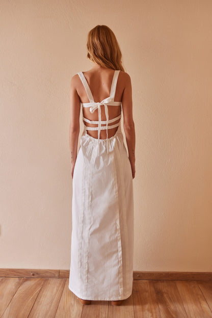 White Amanecer Dress