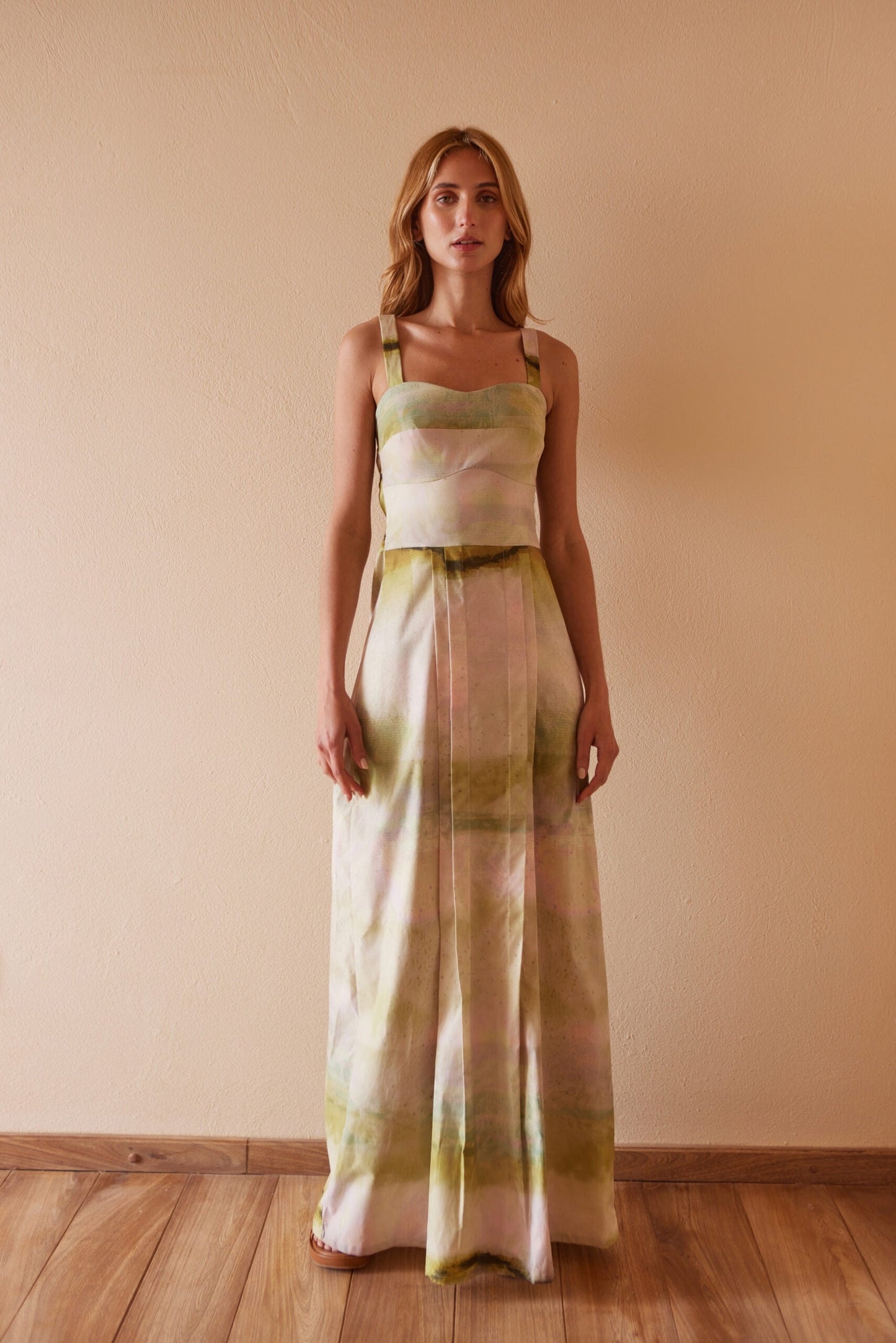 Amanecer Printed Dress