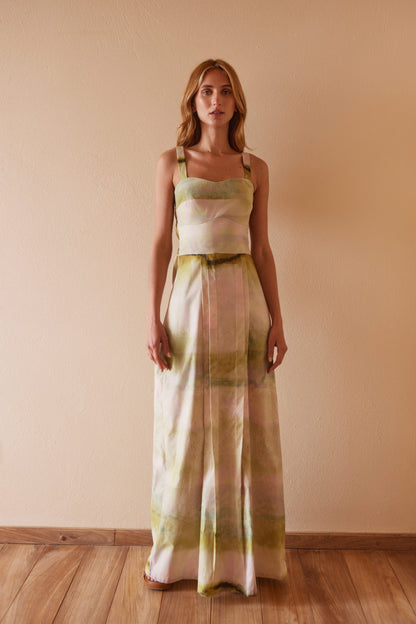 Amanecer Printed Dress
