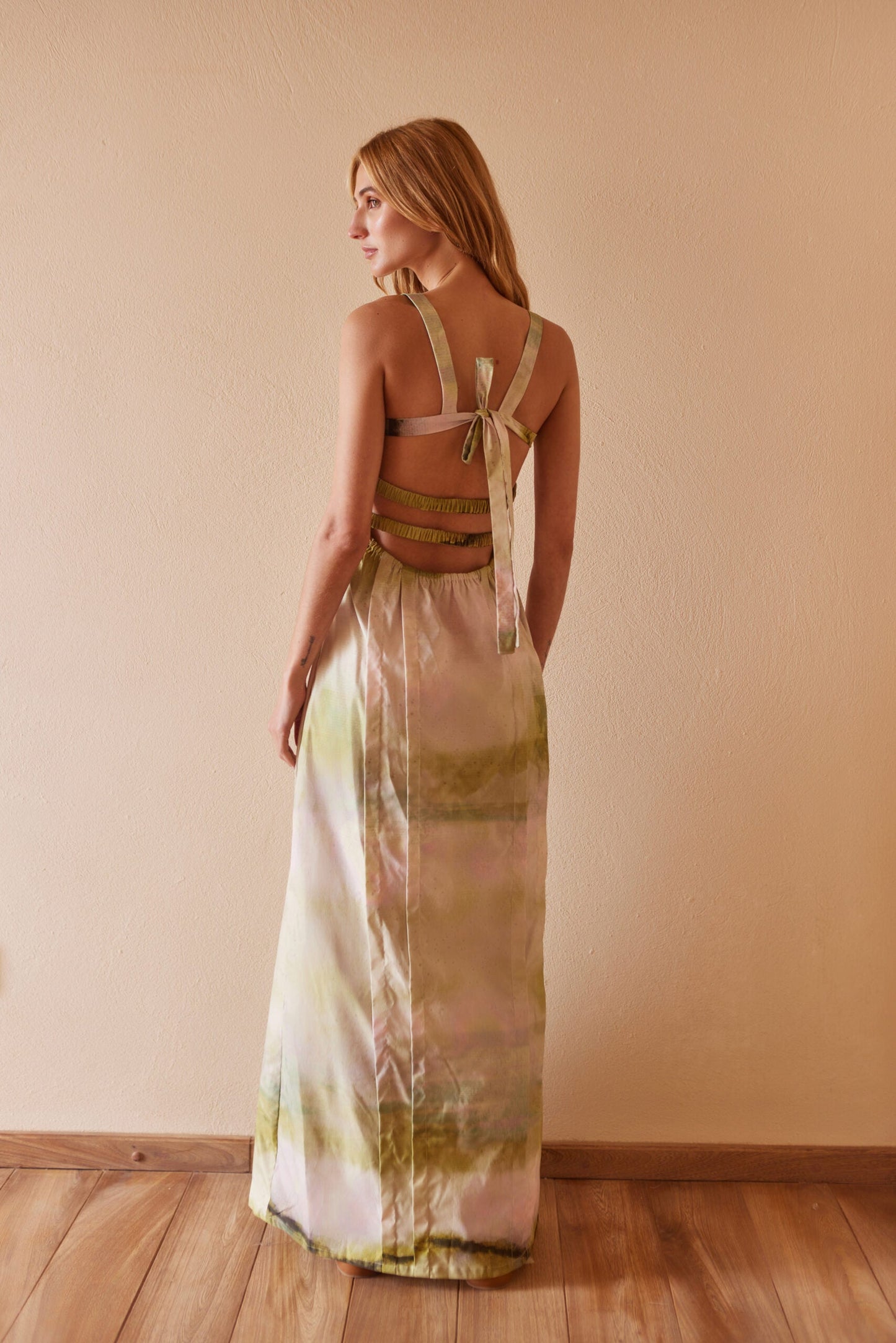 Amanecer Printed Dress