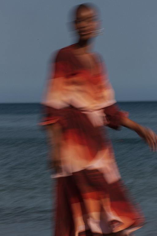 Orange Morro Dress