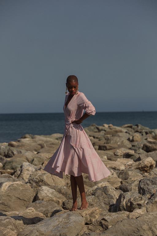 Pink Morro Dress