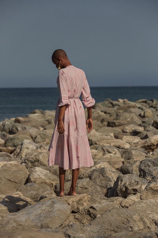 Pink Morro Dress