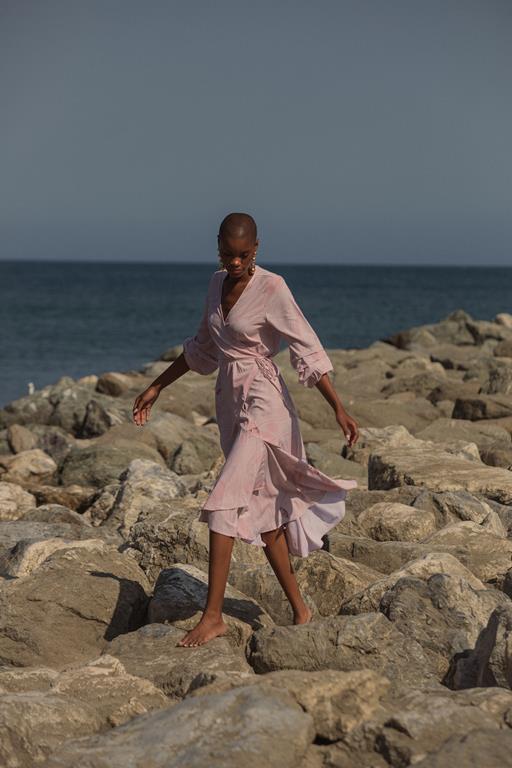 Pink Morro Dress