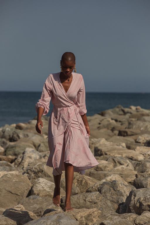 Pink Morro Dress