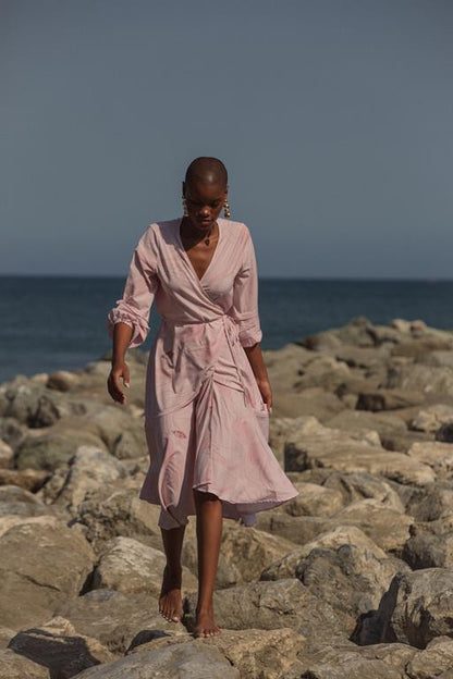 Pink Morro Dress
