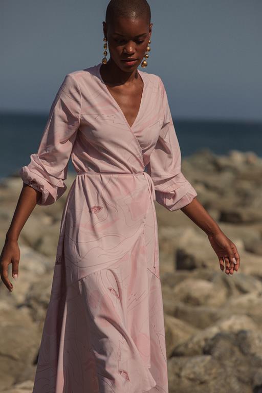 Pink Morro Dress