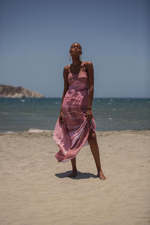 Pink Albacora Dress
