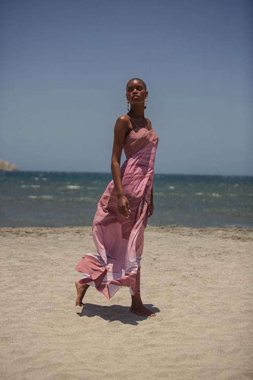 Pink Albacora Dress