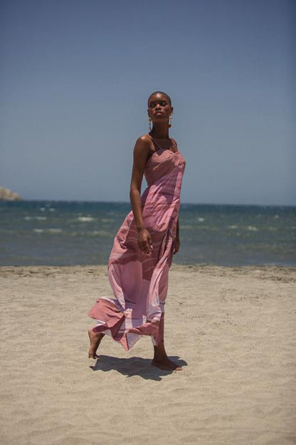 Pink Albacora Dress