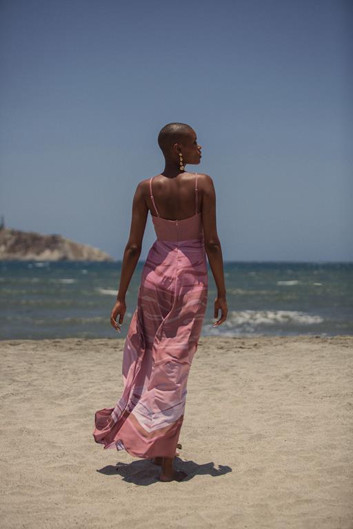 Pink Albacora Dress