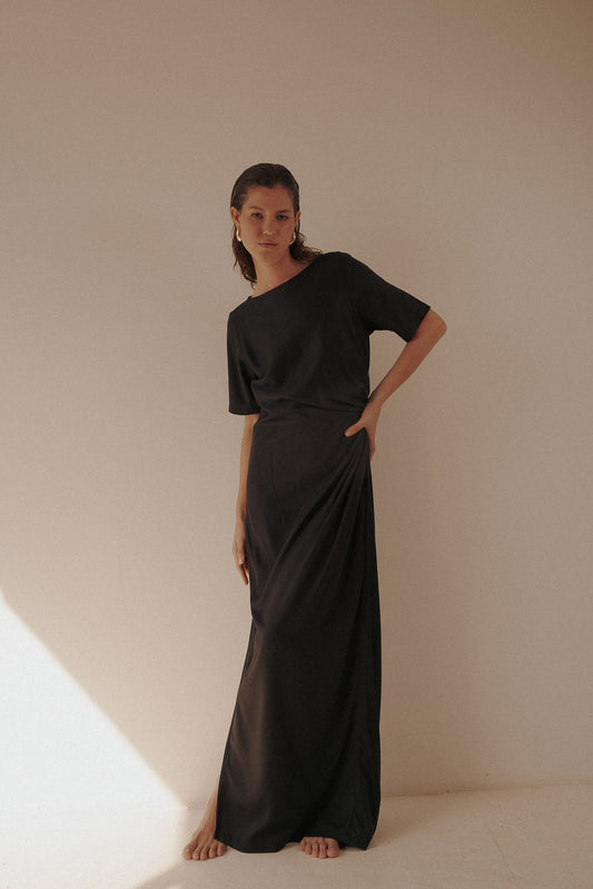 Black Noemi Dress