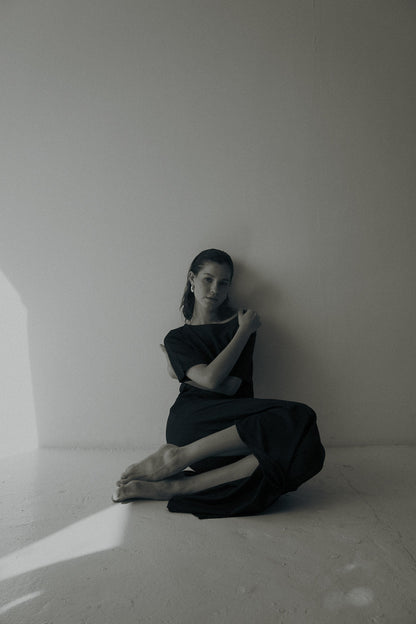 Black Noemi Dress