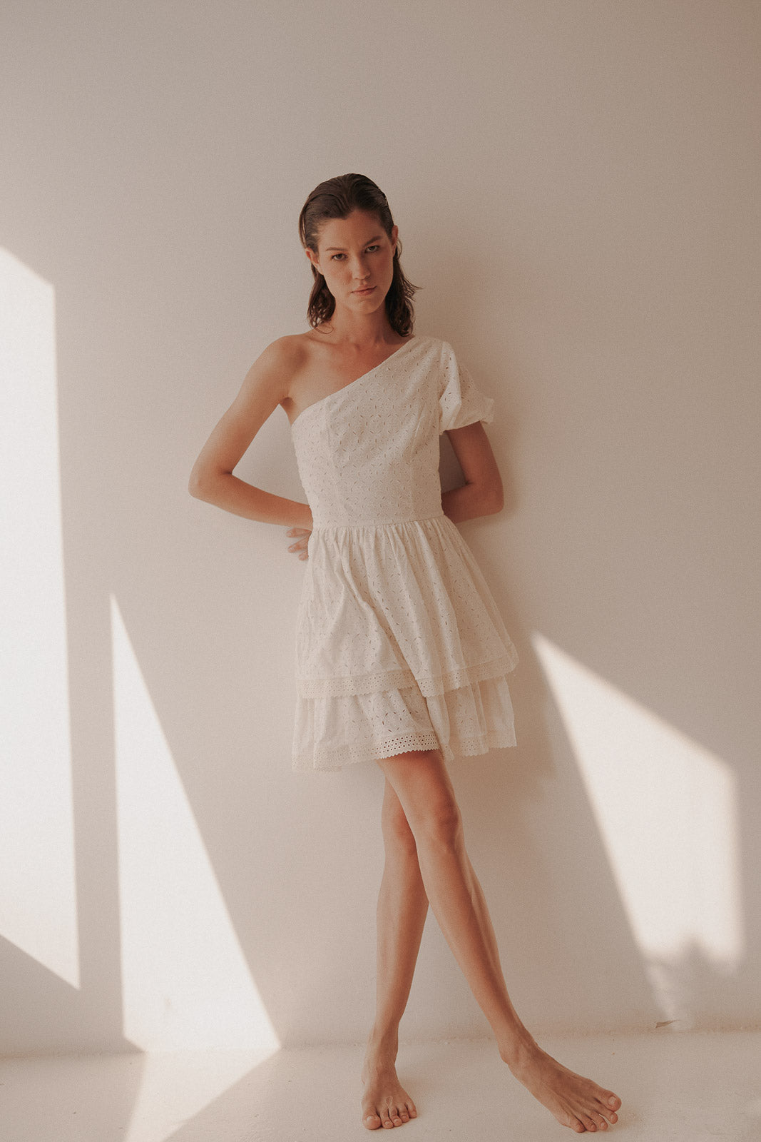 White Gracia Dress