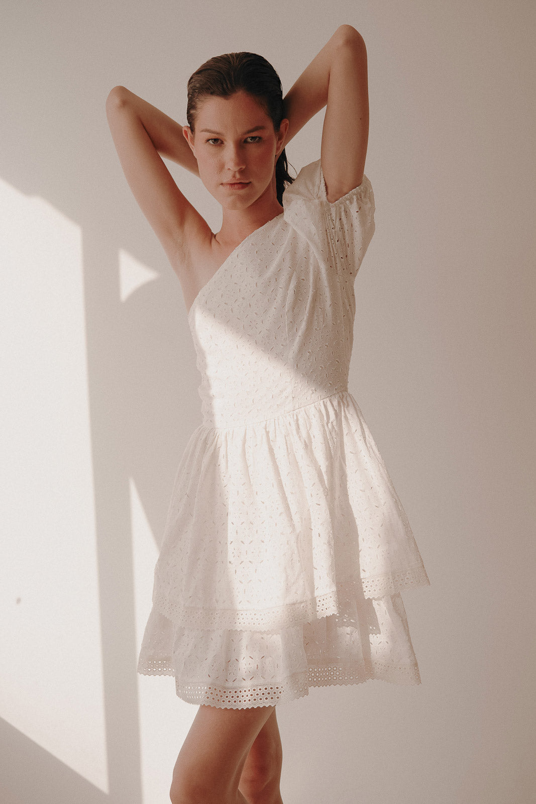 White Gracia Dress