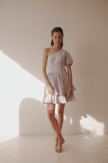 Gracia  Purple Dress