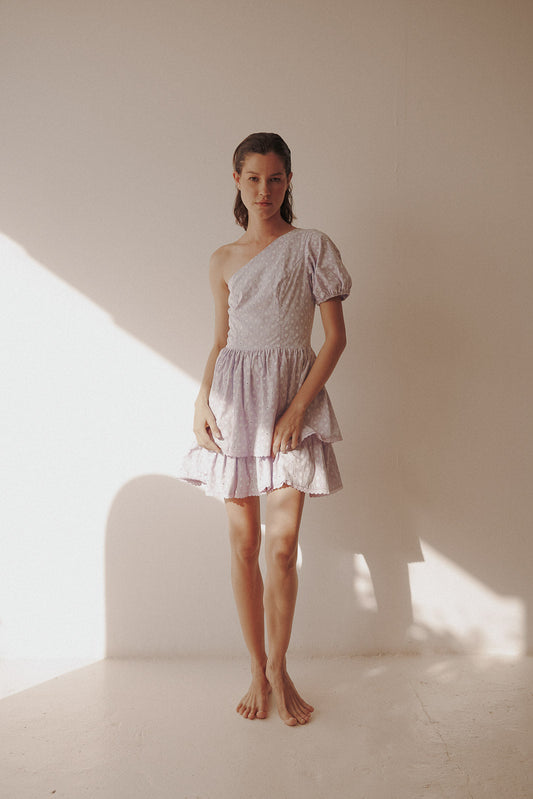 Gracia  Purple Dress