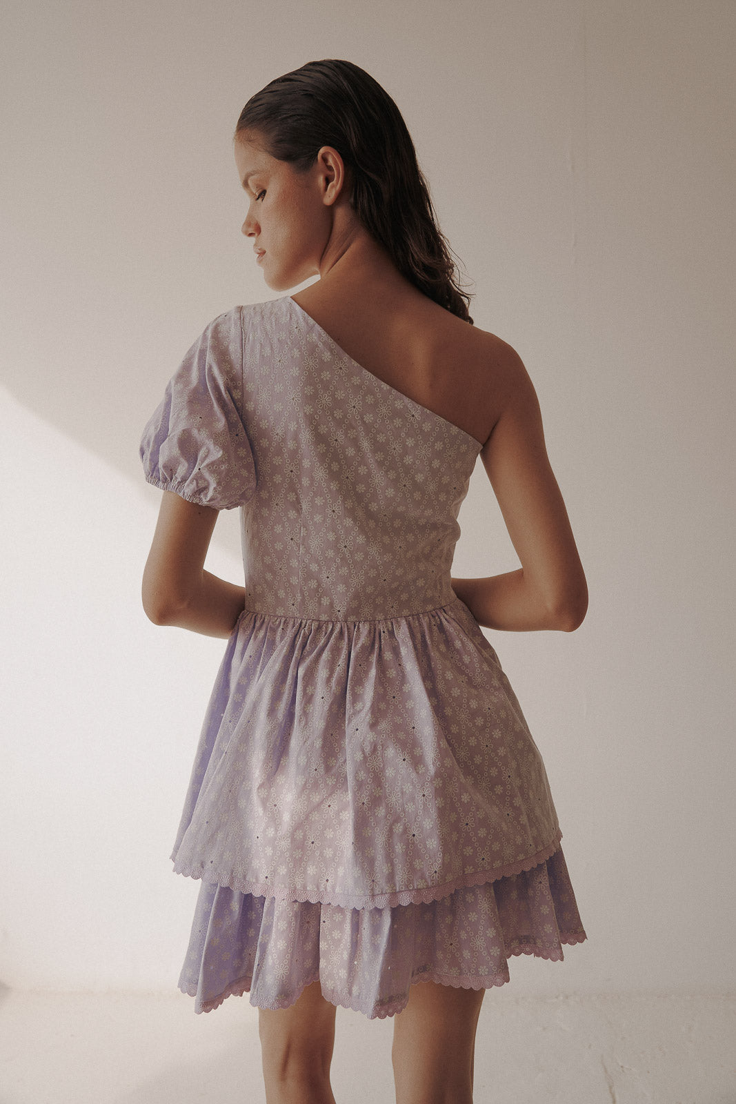 Gracia  Purple Dress