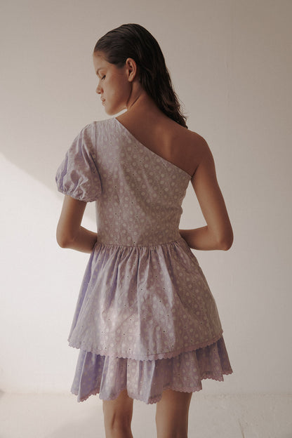 Gracia  Purple Dress